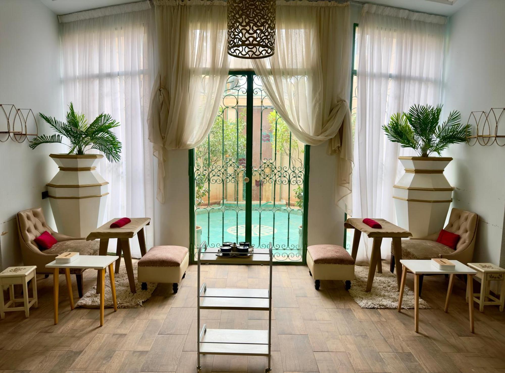 Sillage Palace Sky & Spa Marrakesch Exterior foto