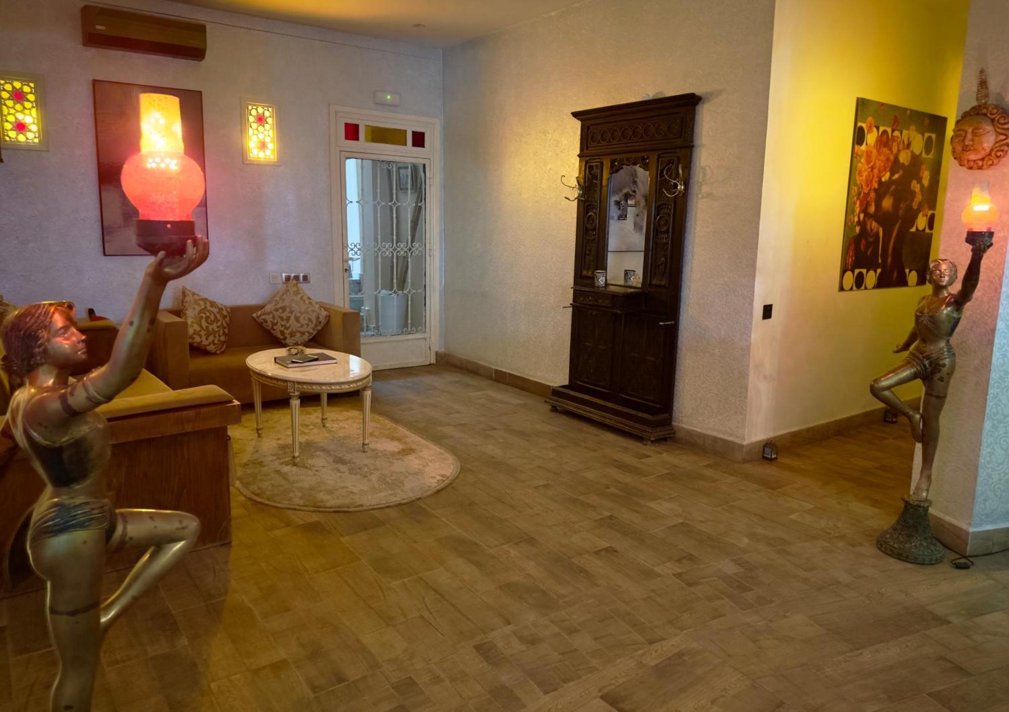 Sillage Palace Sky & Spa Marrakesch Exterior foto