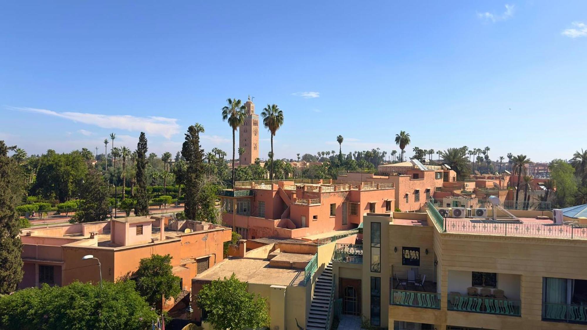 Sillage Palace Sky & Spa Marrakesch Exterior foto