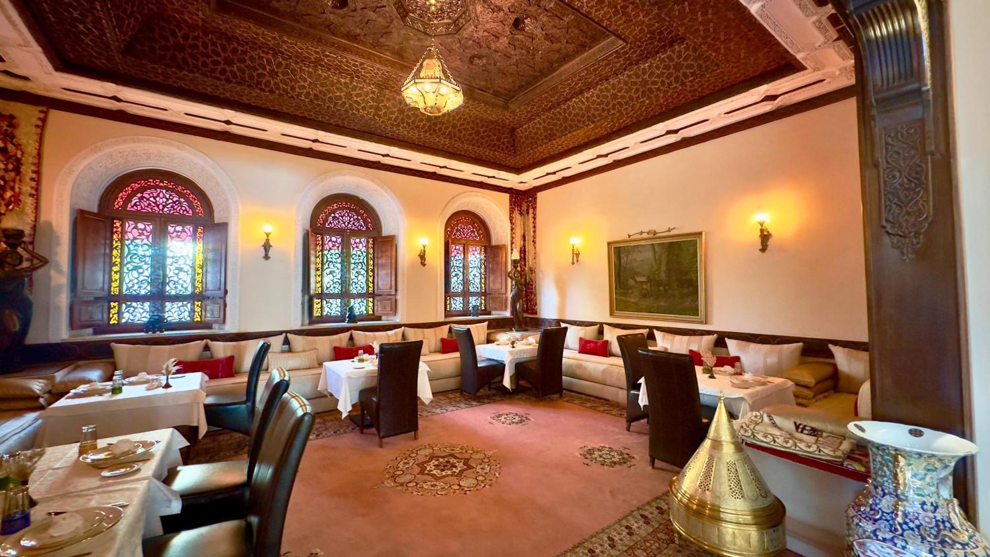 Sillage Palace Sky & Spa Marrakesch Exterior foto