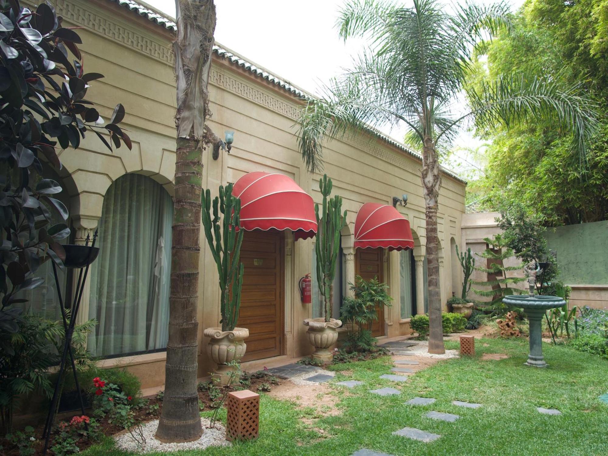 Sillage Palace Sky & Spa Marrakesch Exterior foto