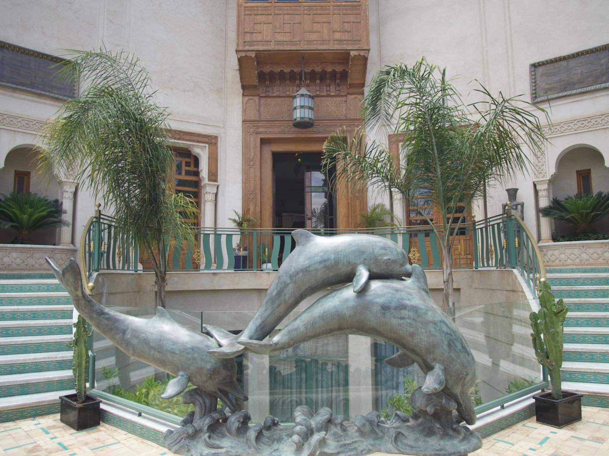 Sillage Palace Sky & Spa Marrakesch Exterior foto