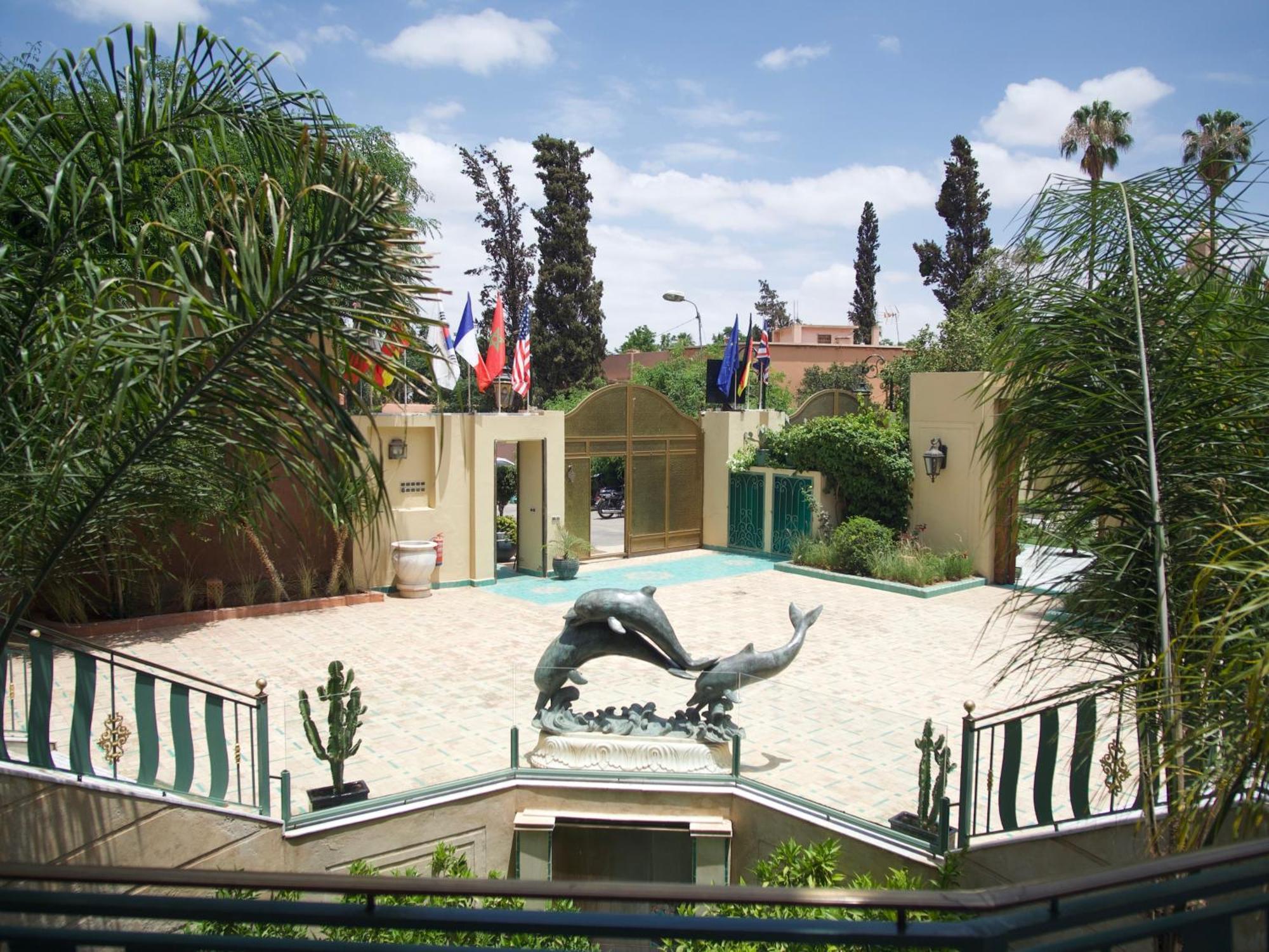 Sillage Palace Sky & Spa Marrakesch Exterior foto