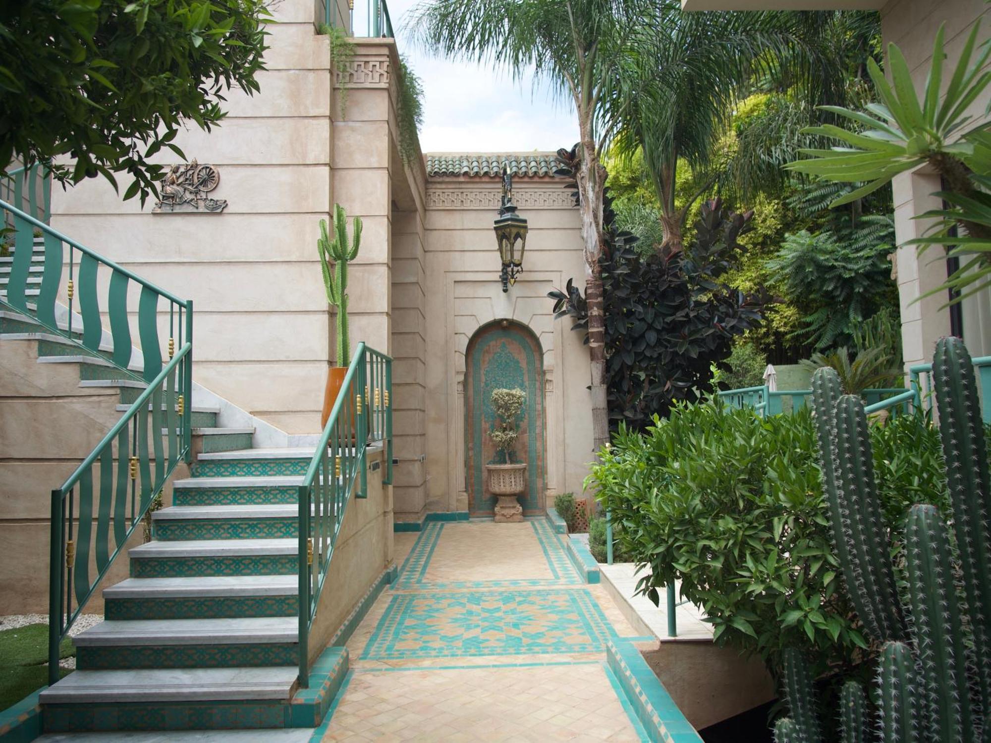 Sillage Palace Sky & Spa Marrakesch Exterior foto