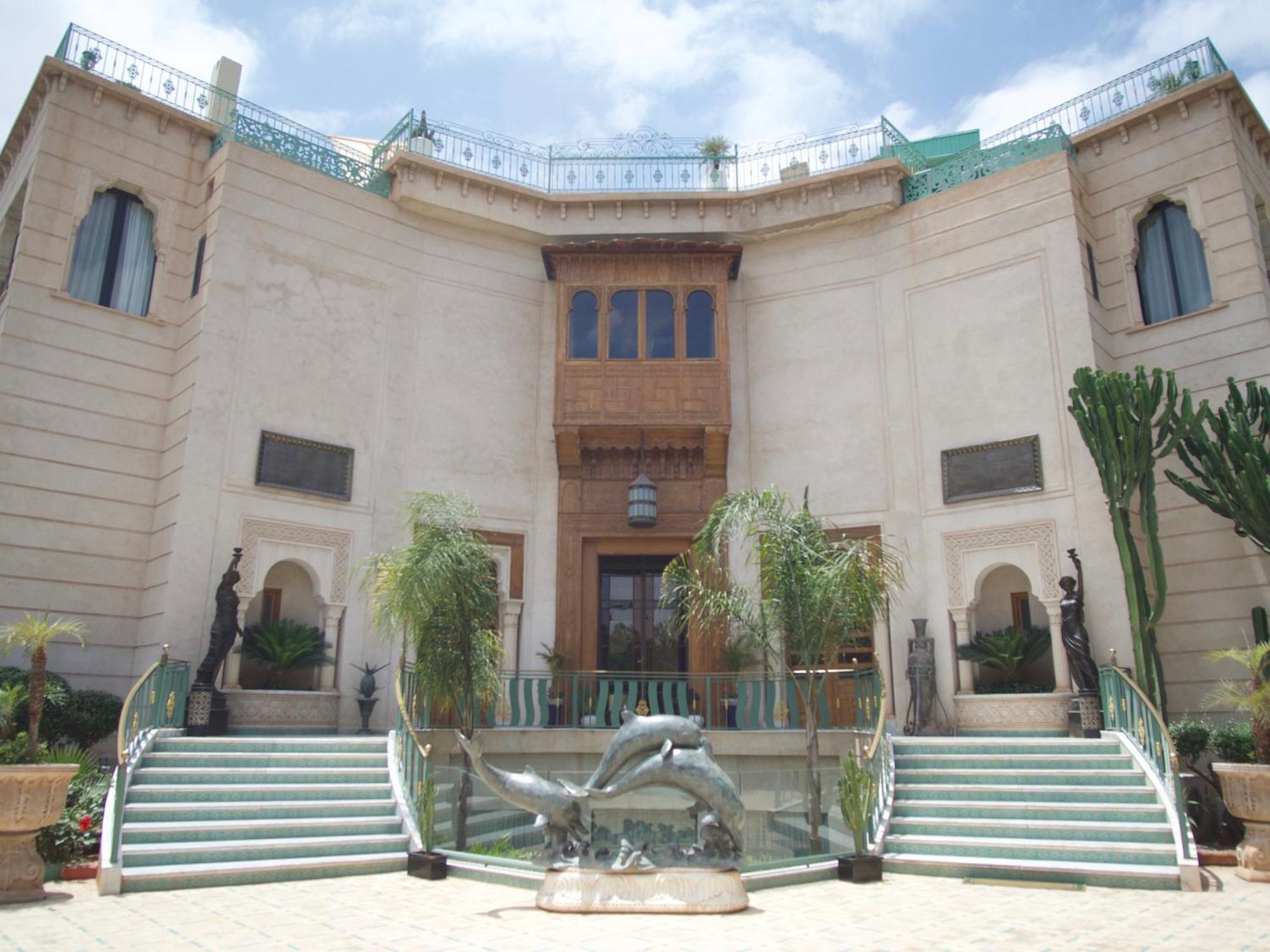 Sillage Palace Sky & Spa Marrakesch Exterior foto
